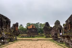 Thánh địa Mỹ Sơn (tỉnh Quảng Nam).