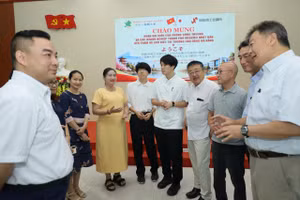 Trường Cao đẳng Đà Nẵng tiếp và làm việc với đoàn đại biểu Phòng Công thương cùng các doanh nghiệp TP Kushiro (Nhật Bản). 