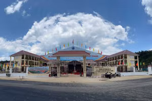 Trường Phổ thông nội trú Tiểu học & THCS Tây Giang. 