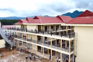 4 trường nội trú vùng biên Quảng Ngãi sẵn sàng đón học sinh ngày khai giảng