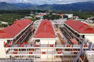Trường Phổ thông nội trú Tiểu học & THCS Dục Nông. 