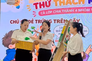 Giáo viên Trường Mầm non Ngọc Lan tập huấn chuyên môn nâng cao chất lượng giảng dạy. 