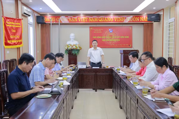 Quang cảnh hội nghị.