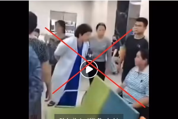 Ảnh cắt từ clip vụ việc. Nguồn: CA Phú Thọ