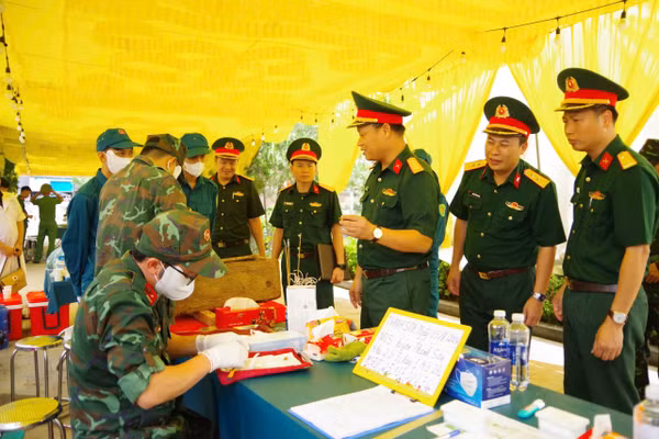 4.694 mộ liệt sĩ tại Phú Thọ được lấy mẫu trong giai đoạn 1, trong đó thu nhận 3.999 mẫu để giám định ADN.