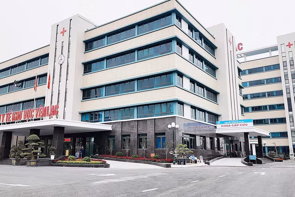 Trung tâm Y tế khu vực Yên Lạc, tỉnh Phú Thọ.