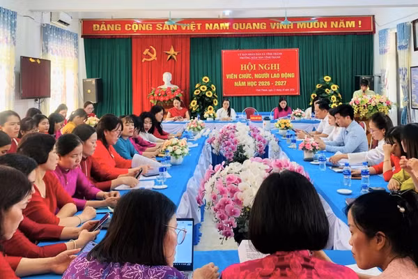 Quang cảnh hội nghị.