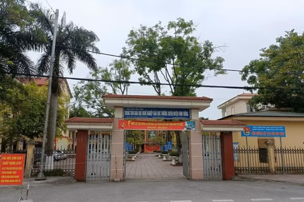 Trung tâm GDNN-GDTX Vĩnh Tường.