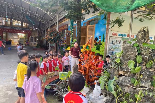 Trường Mầm non xã Bình Xa được đã công nhận là trường đạt kiểm định chất lượng giáo dục mức độ 2.