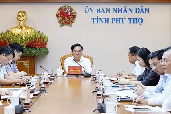 Quang cảnh hội nghị.