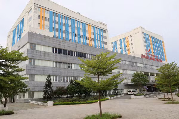 Bệnh viện Sản - Nhi Vĩnh Phúc.
