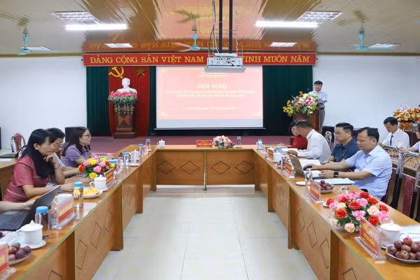 BVĐK Hà Quảng triển khai bệnh án điện tử. Ảnh: Sở Y tế Phú Thọ