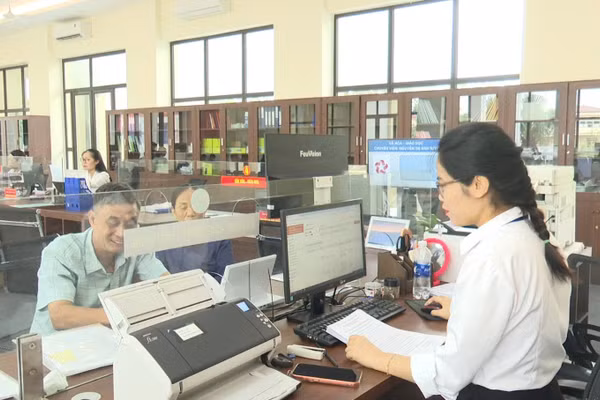 Giờ làm việc tại Trung tâm phục vụ hành chính công xã Xuân Lãng, tỉnh Phú Thọ.