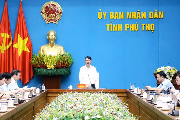 Quang cảnh hội nghị.
