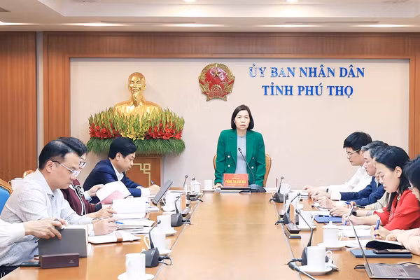 Quang cảnh hội nghị.
