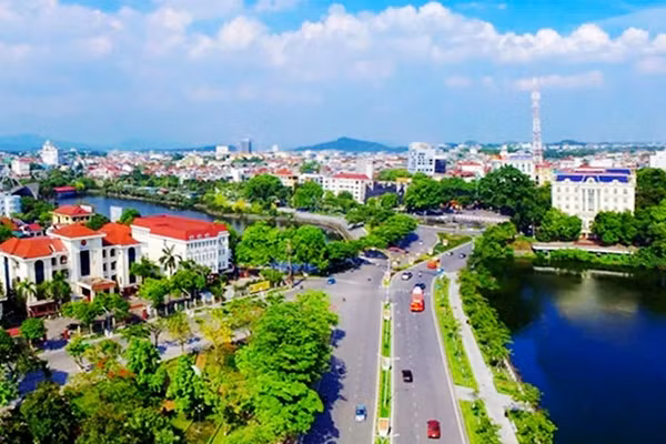 Đô thị Vĩnh Yên là đô thị loại II.