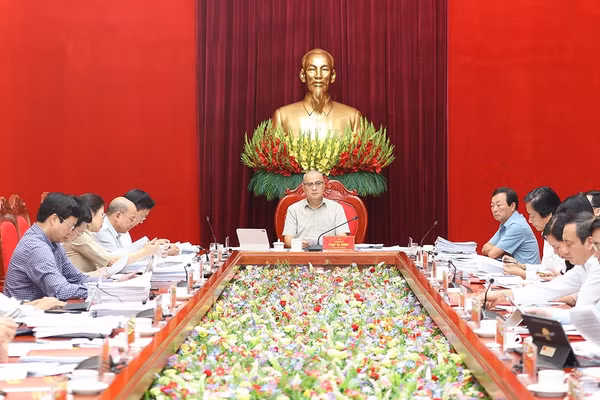 Quang cảnh hội nghị.