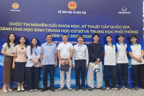 Dự án nhận được sự quan tâm đồng hành của Sở GD&ĐT Phú Thọ, các chuyên gia và nhà trường.