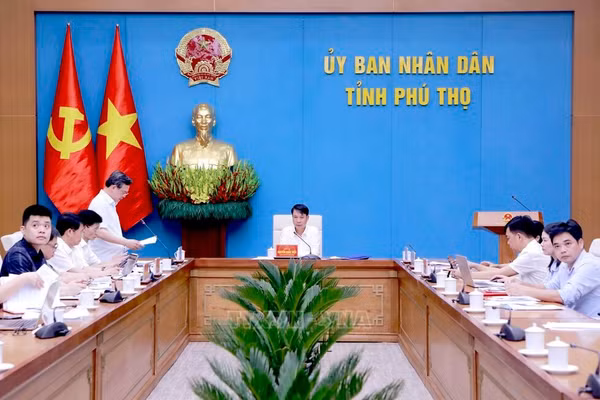 Quang cảnh hội nghị. Ảnh: Hoàng Hùng TTX