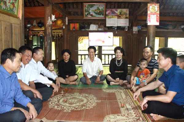 Dòng họ Lý, thôn Kem, xã Tiên Yên (Tuyên Quang) tích cực xây dựng dòng họ học tập.