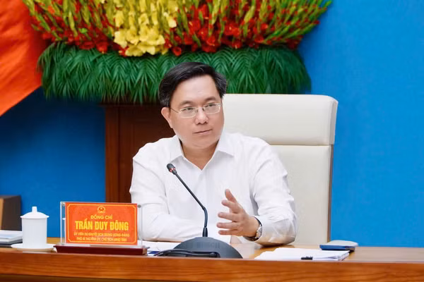 Chủ tịch UBND tỉnh Phú Thọ Trần Duy Đông làm Trưởng Ban Tổ chức Giỗ Tổ Hùng Vương - Lễ hội Đền Hùng.
