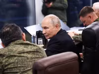 Tổng thống Nga Vladimir Putin.