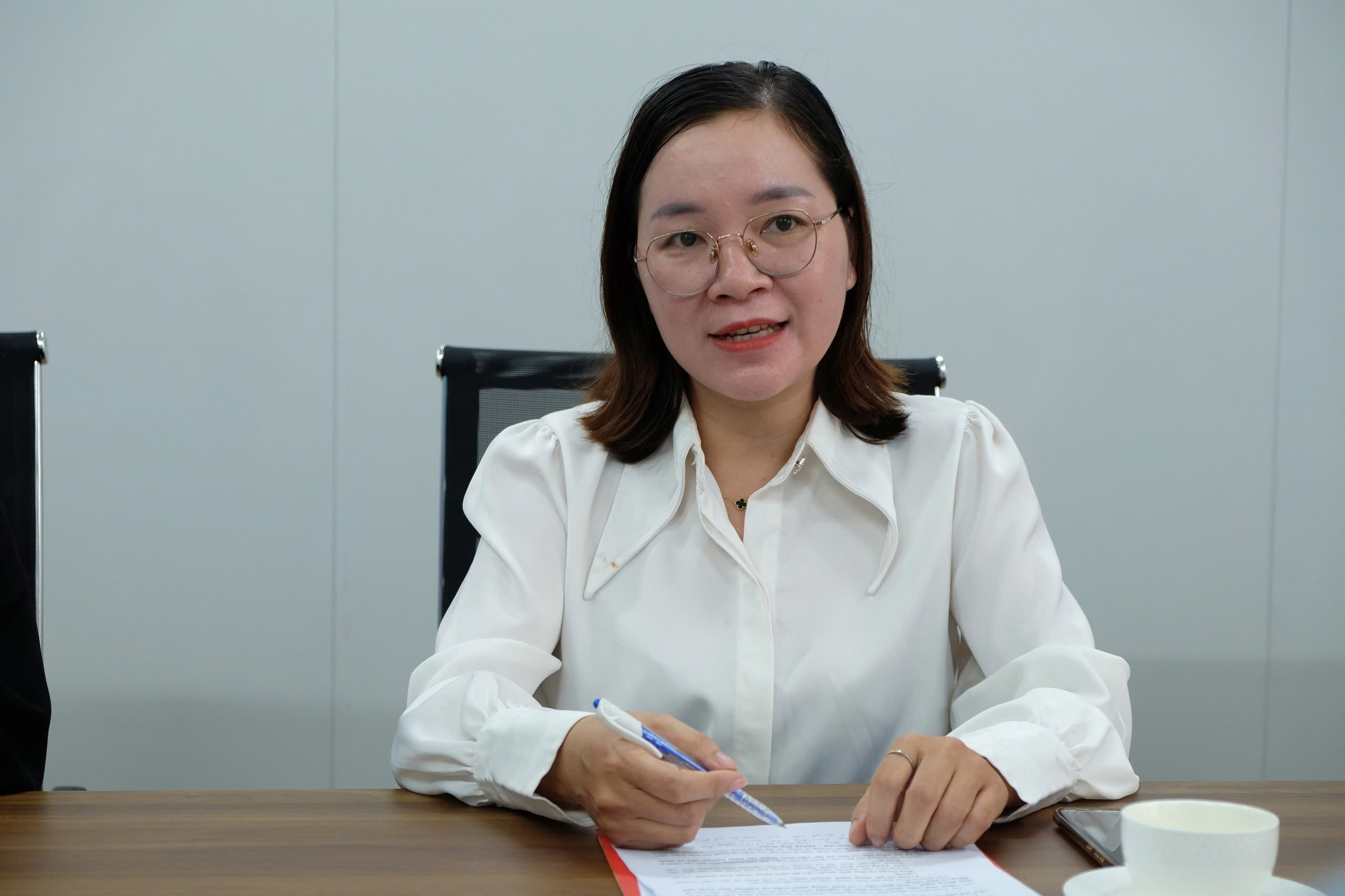 Tư vấn tuyển sinh trực tuyến 2025: Chọn nghề vững chắc, không lo thất nghiệp ảnh 12 ThS Lê Thị Bích Thảo, Phó Hiệu trưởng Trường Cao đẳng Đại Việt Sài Gòn