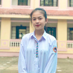 Giao lưu trực tuyến “Giáo dục văn hóa dân tộc - Gìn giữ nét đẹp truyền thống” ảnh 8 Em Bế Thị Khánh Hà
