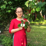 Giao lưu trực tuyến “Giáo dục văn hóa dân tộc - Gìn giữ nét đẹp truyền thống” ảnh 3 Cô Trần Thị Thanh Huệ