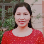 Giao lưu trực tuyến "Giáo dục học sinh qua các di tích lịch sử, văn hóa" ảnh 2 Cô Đặng Thị Mai Thanh