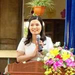 Giao lưu trực tuyến "Truyền lửa văn hóa cồng chiêng từ trong trường học" ảnh 2 Cô Đậu Thị Lan
