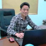 Giao lưu trực tuyến “Lan tỏa tinh thần cống hiến từ những điều giản dị” ảnh 2 Ông Lê Minh Thư