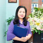 Giao lưu trực tuyến “Một năm thực hiện Chương trình SGK lớp 1 mới: Tiền đề vững chắc cho năm học mới” ảnh 2 Cô Đồng Thị Thanh Hải