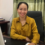 Giao lưu trực tuyến “Giáo dục đạo đức, lối sống cho HSSV: Vai trò người chèo lái” ảnh 2 Cô Lô Thị Thùy