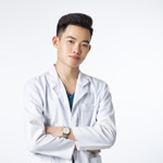 Giao lưu trực tuyến “Sinh viên xung kích phòng, chống dịch Covid-19” ảnh 3 Sinh viên Nguyễn Đức Thắng