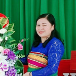 Giao lưu trực tuyến “Thầy, cô người dân tộc thiểu số truyền cảm hứng cho học trò” ảnh 32 Cô Vi Thị Vinh