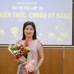 “Ôn thi vào lớp 10: Chắc kiến thức - Chuẩn kỹ năng” ảnh 37 Cô Phạm Thị Ngọc Thúy