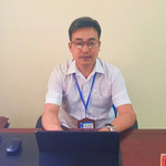Giao lưu trực tuyến "Sáng tạo trong dạy tiếng Việt cho học sinh dân tộc thiểu số" ảnh 6 Ông Tống Thanh Sơn