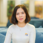 Giao lưu trực tuyến “Giáo dục đạo đức lối sống cho HSSV - Thấu hiểu và yêu thương” ảnh 2 Cô Nguyễn Thị Việt Hà