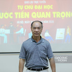 Giao lưu trực tuyến: Tự chủ Đại học - Bước tiến quan trọng ảnh 5 Luật gia Nguyễn Huy Bằng