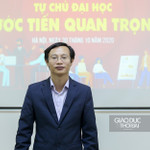 Giao lưu trực tuyến: Tự chủ Đại học - Bước tiến quan trọng ảnh 3 TS Lê Việt Thủy