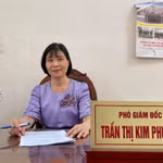 Bà Trần Thị Kim Phương