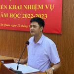 Giao lưu trực tuyến ‘Mang chữ về bản’ ảnh 5 Ông Ngô Văn Hiền