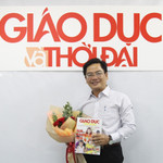Giao lưu trực tuyến: “Phòng, chống Covid-19: Trường học chủ động ứng phó” ảnh 3 Nhà giáo Lê Ngọc Phong