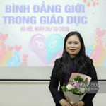 Giao lưu trực tuyến: Bình đẳng giới trong giáo dục ảnh 5 Bà Nguyễn Thị Bích Hợp