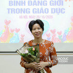 Giao lưu trực tuyến: Bình đẳng giới trong giáo dục ảnh 3 Bà Ngô Thị Thu Hà