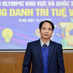Giao lưu trực tuyến “Thi Olympic khu vực và quốc tế: Rạng danh trí tuệ Việt” ảnh 8 Thầy Phạm Sỹ Cường