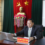 Giao lưu trực tuyến: “Phổ cập mầm non trẻ 5 tuổi: Cô trò cùng cố gắng” ảnh 14 NGƯT Đinh Trung Tuấn
