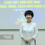 Giao lưu trực tuyến: "Cùng học sinh bắt nhịp chương trình, sách giáo khoa lớp 1” ảnh 30 Cô giáo Phạm Phương Tri