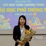 Cô giáo Chu Thị Minh Thảo 